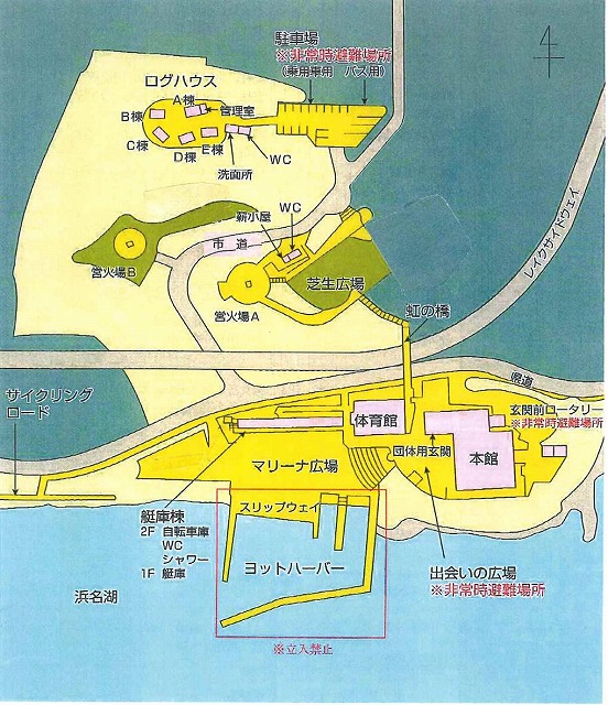 施設見取図